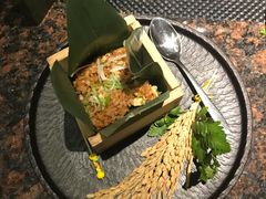 三文鱼炊饭-花隐日式怀石料理(万象城购物中心店)