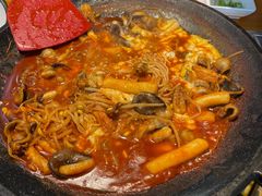 -红辣椒八爪鱼特色韩国料理