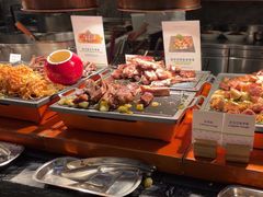 -北京希尔顿逸林酒店-逸轩西餐厅-自助餐厅