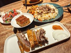 羊肉抓饭-耶里夏丽·丝路新疆菜·清真食品(徐家汇臻选店)