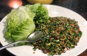 Wild Rice Oat Lettuce Wraps