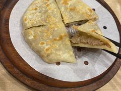 蒙古牛肉馅饼-羊之道草原味道清真餐厅(番禺店)