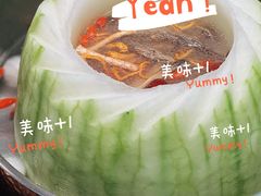 -得意咚瓜·顺德鱼生·冬瓜火锅(深圳首店)