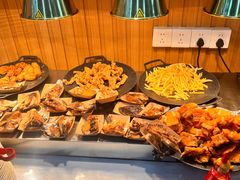 -争先鲜·蒸汽海鲜自助·鲜切牛肉