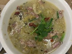酸菜虾姑-无招牌