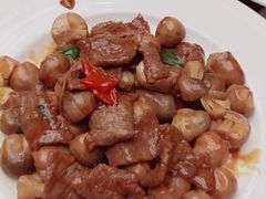 草菇滑牛柳-古南都·老广东酒楼(龙江店)