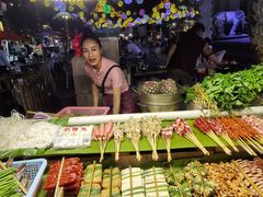 -东南亚风情赶摆街夜市
