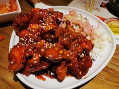 -冰川延边料理·炭烤串(原小木屋店)