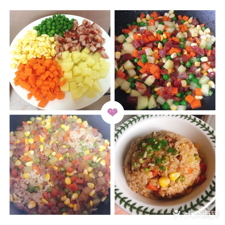 懒人版电饭煲焖饭