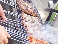 羊肉串-恺撒烤包子