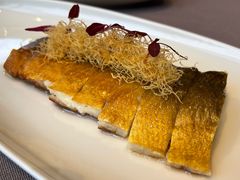 武夷岩茶烟熏马友鱼-遇外滩(BFC外滩金融中心店)