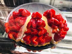 -Strawberry Butterfly草莓蝴蝶日式水果挞