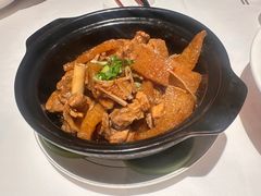 沙溪皮胶焖鸭-谭厨中山传家菜.乳鸽.脆鲩鱼(华强北中航城店)