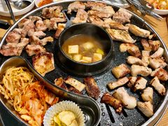 五花肉-江南猪肉商会无限续吃(弘大店)