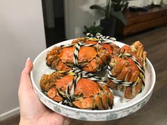 -七的湖·晚芳亭·阳澄湖农家菜·大闸蟹(莲花岛店)