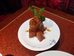 糯米桂花藕-绿茶餐厅(蓝色港湾店)