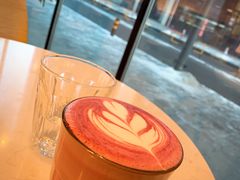 红丝绒拿铁-仁义涵西餐·咖啡(中华巴洛克店)