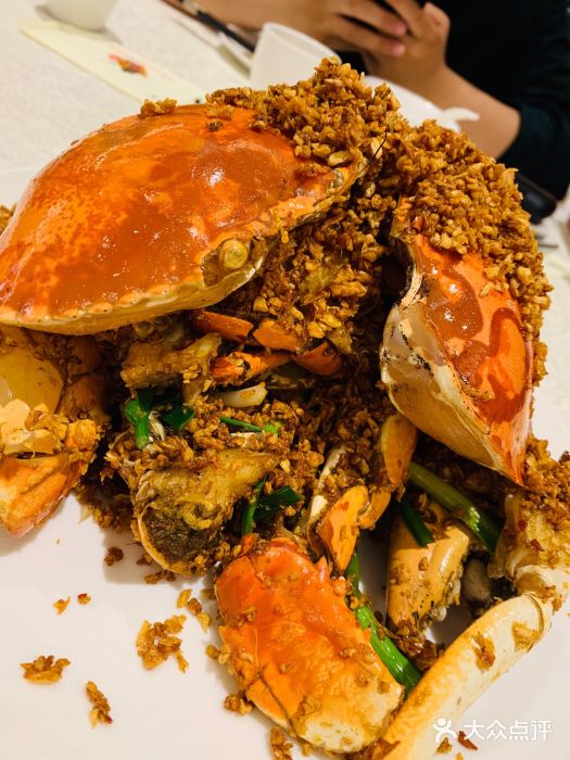 喜记·香港正宗避风塘炒蟹香港避风塘炒蟹图片