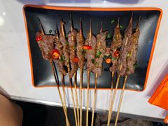 -宝记烧烤·碳锅羊肉·羊蝎子火锅·夜食社(文体路创始店)