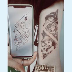 -匿名者纹身学院派·刺青