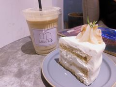 -COTTON CAFE(德信·中外公寓店)
