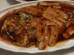 深海黄鱼年糕-径山十八道·风味民间菜(杭州总店)