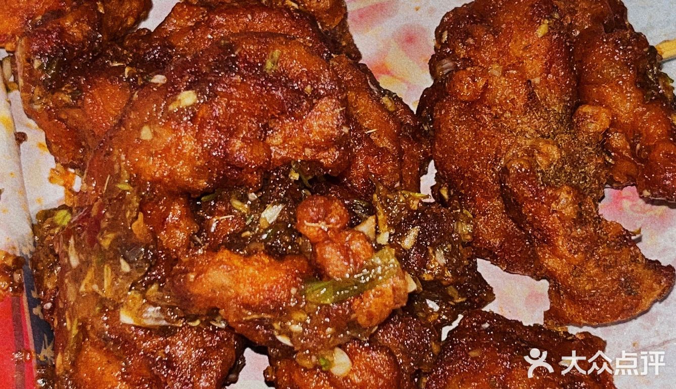 实现炸鸡自由🆓9.9元半斤炸鸡吃到撑 