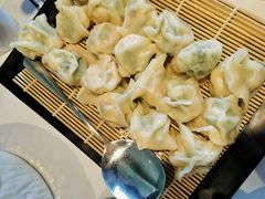 开海招牌虾水饺-开海·红岛海鲜虾水饺(石老人店)