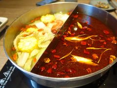 鸳鸯养生锅-老鼎旺安格斯牛肉火锅(衡艺广场店)