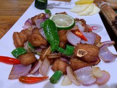 -老滇山寨•云南特色菜•地方菜•民族风情歌舞表演(金碧店)