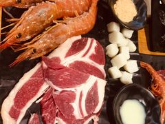 -贺野·自助炭火烤肉(紫藤路店)