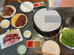 -揽月斋炙子烤肉·清真(安定门·五道营店)