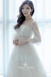 -AMOUR·爱沫婚纱礼服·小众设计品牌