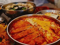 猪排芝士年糕-青春分食(仙林大学城店)
