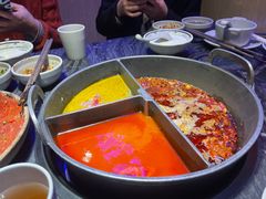 -热火朝天鲜切牛肉火锅(南强街巷店)