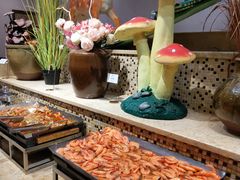 自助取餐区-芭菲盛宴·环球美食(锦城万达广场店)
