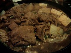 牛肉寿喜烧-牛玄庵日式寿喜烧·料理店(新源里店)