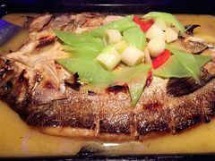鸡汁杏鲍菇味烤鱼-炉鱼(天河领展店)