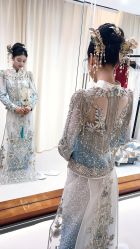 -懿沉香中式嫁衣礼服秀禾服龙凤褂马来褂旗袍总店