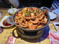 -赖胖子肉蟹煲(金牛万达店)