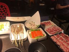 -锅说大脸毛肚重庆老火锅(佐阾店)