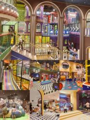 -MELAND CLUB•花园城堡主题亲子乐园•派对•餐厅(广州乐峰广场旗舰店)