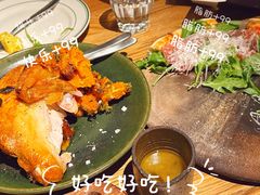 烤鸡配南瓜泥-La Strada(安福路店)