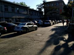 -北京积水潭医院-停车场