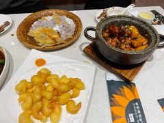 石锅山药排骨-闫府私房菜(经四路万达店)