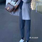 秋冬穿搭,通勤装备羊毛呢大衣