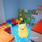 水中嬉戏小丸子