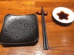 餐具摆设-千代武日本料理(爱建店)