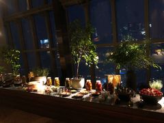 自助取餐区-上海柏悦酒店·世纪100牛排馆