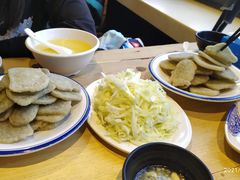 拌白菜心-左邻右舍褡裢火烧(石榴园店)